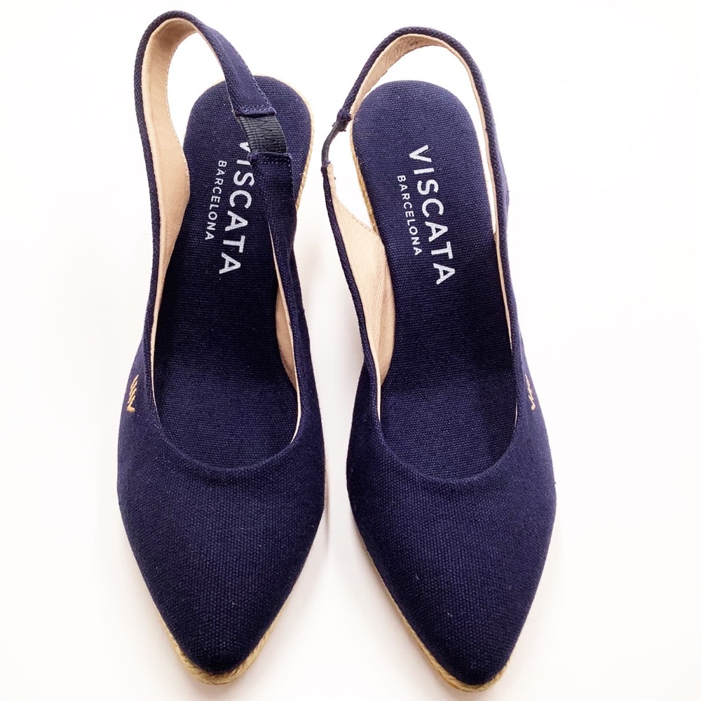 🆕{Viscata Barcelona} Lloret Wedge Espadrille